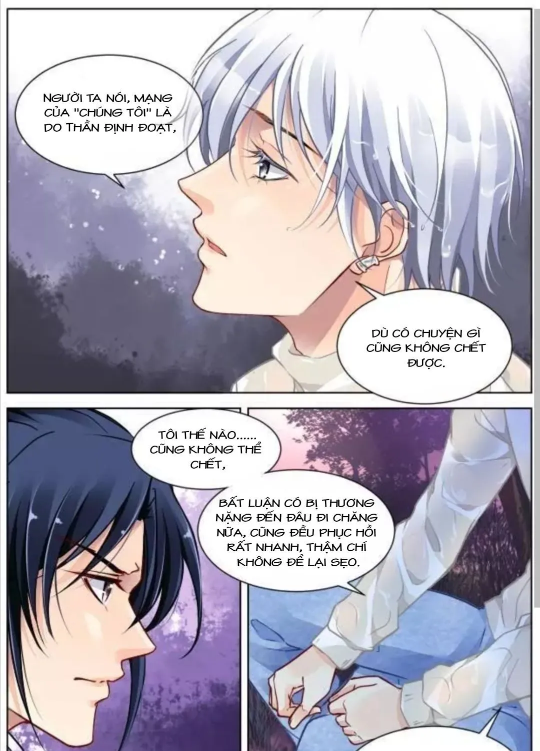 Linh Khế Chapter 306 - Trang 9