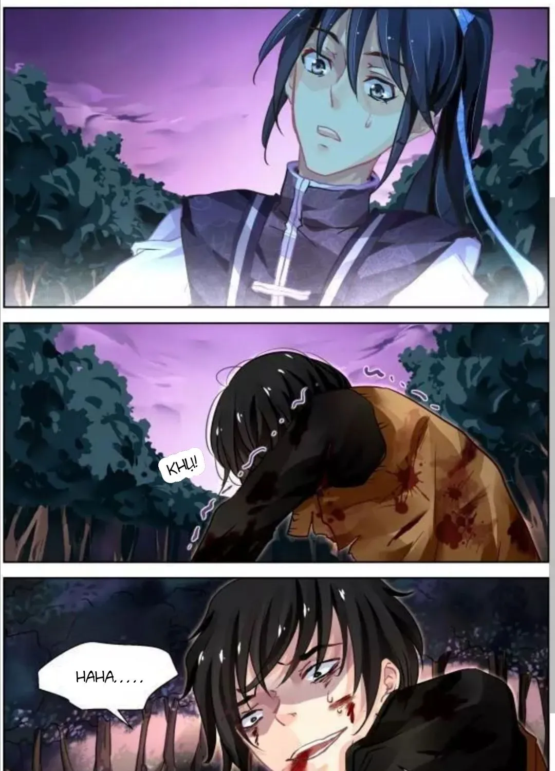 Linh Khế Chapter 307 - Trang 22