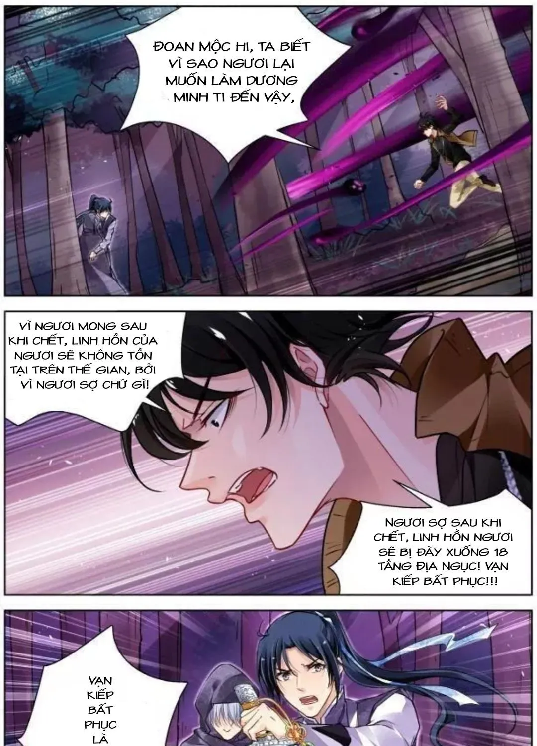 Linh Khế Chapter 307 - Trang 4