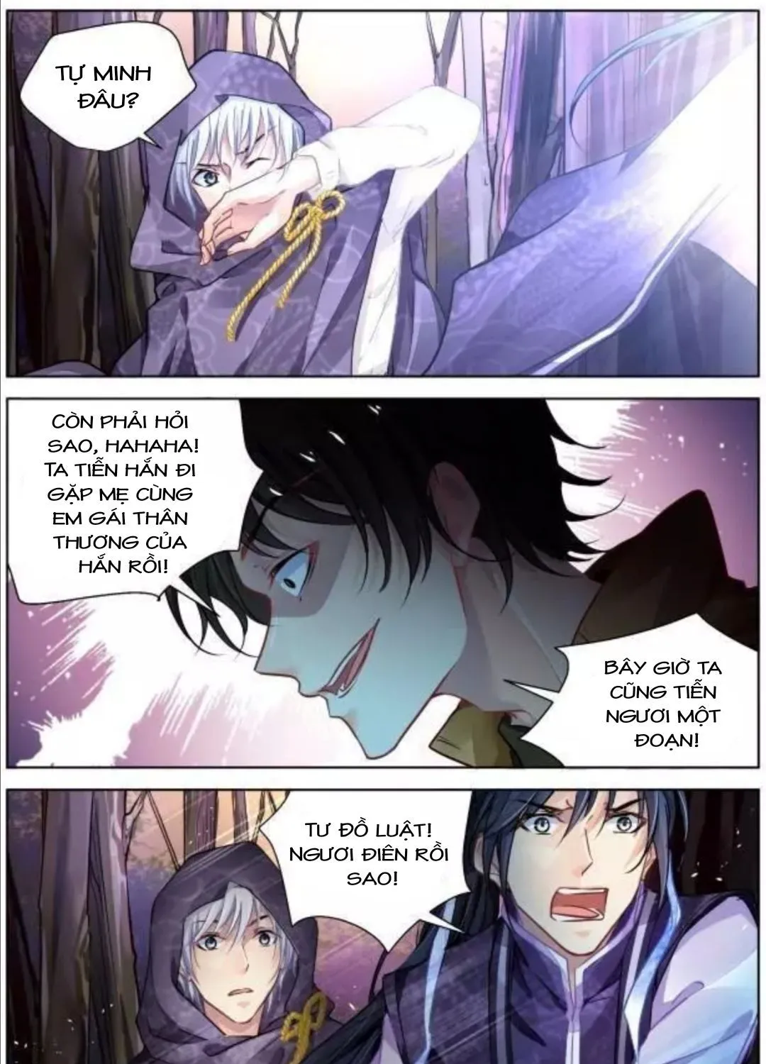 Linh Khế Chapter 307 - Trang 8