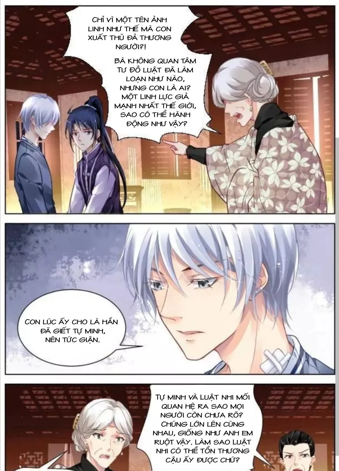 Linh Khế Chapter 308 - Trang 10