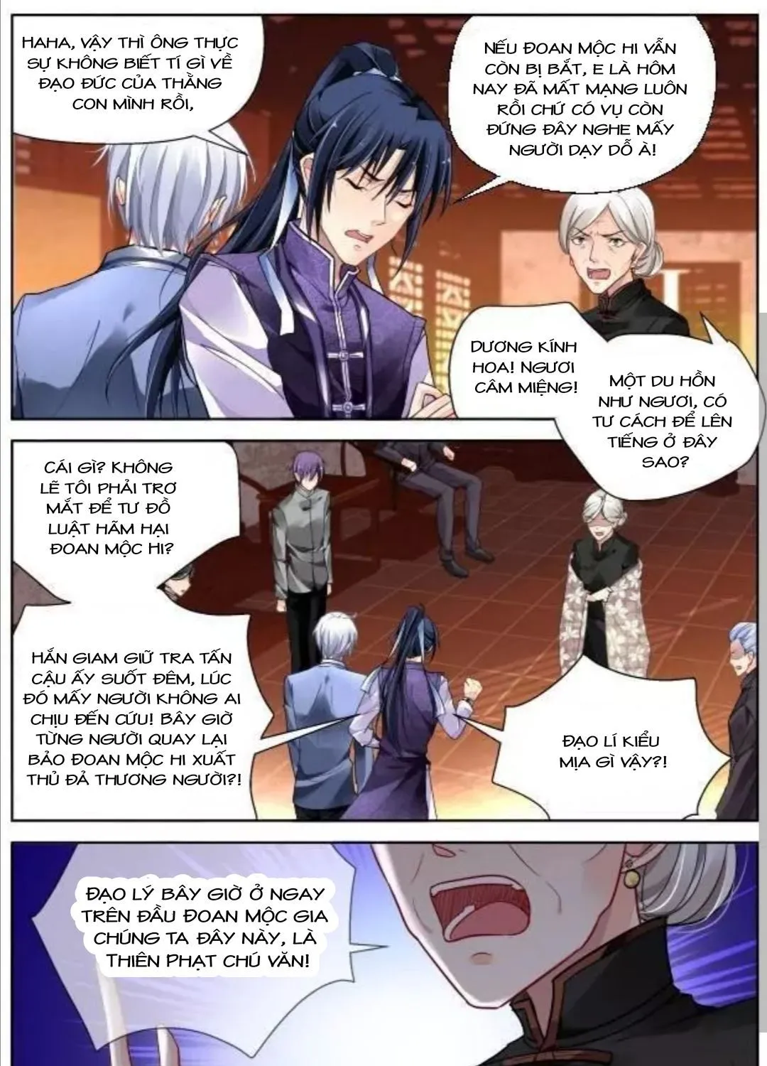 Linh Khế Chapter 308 - Trang 12