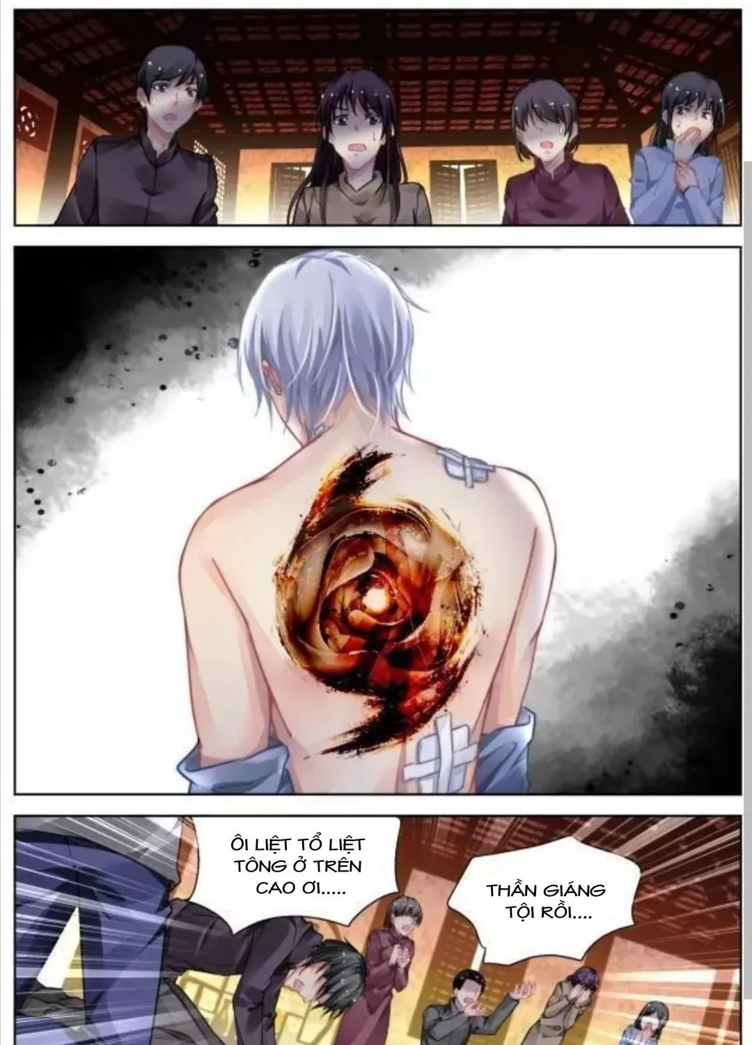 Linh Khế Chapter 308 - Trang 19