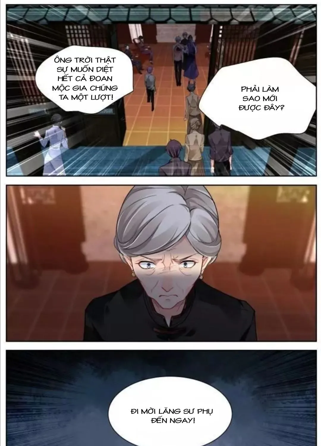 Linh Khế Chapter 308 - Trang 21