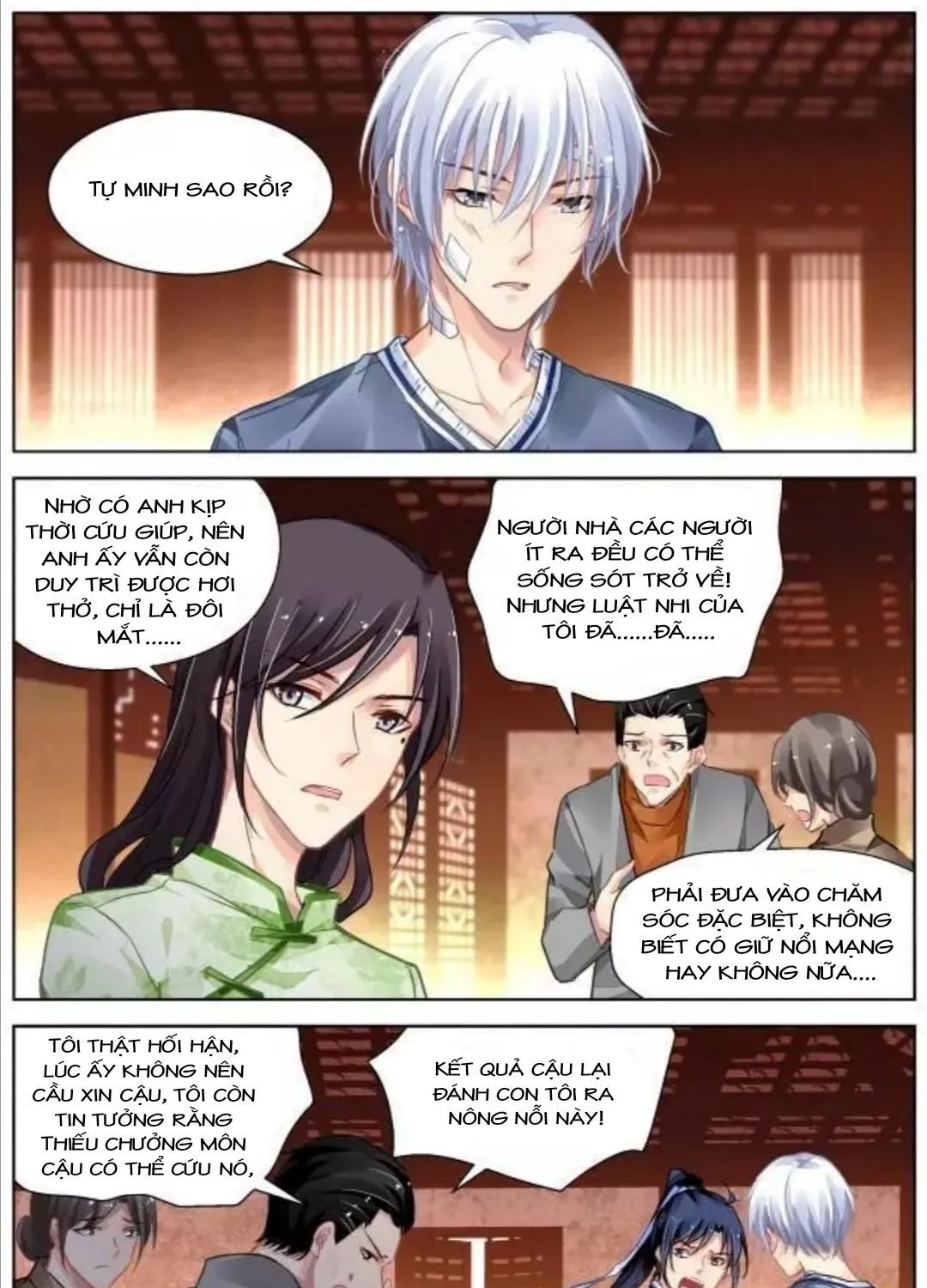Linh Khế Chapter 308 - Trang 8
