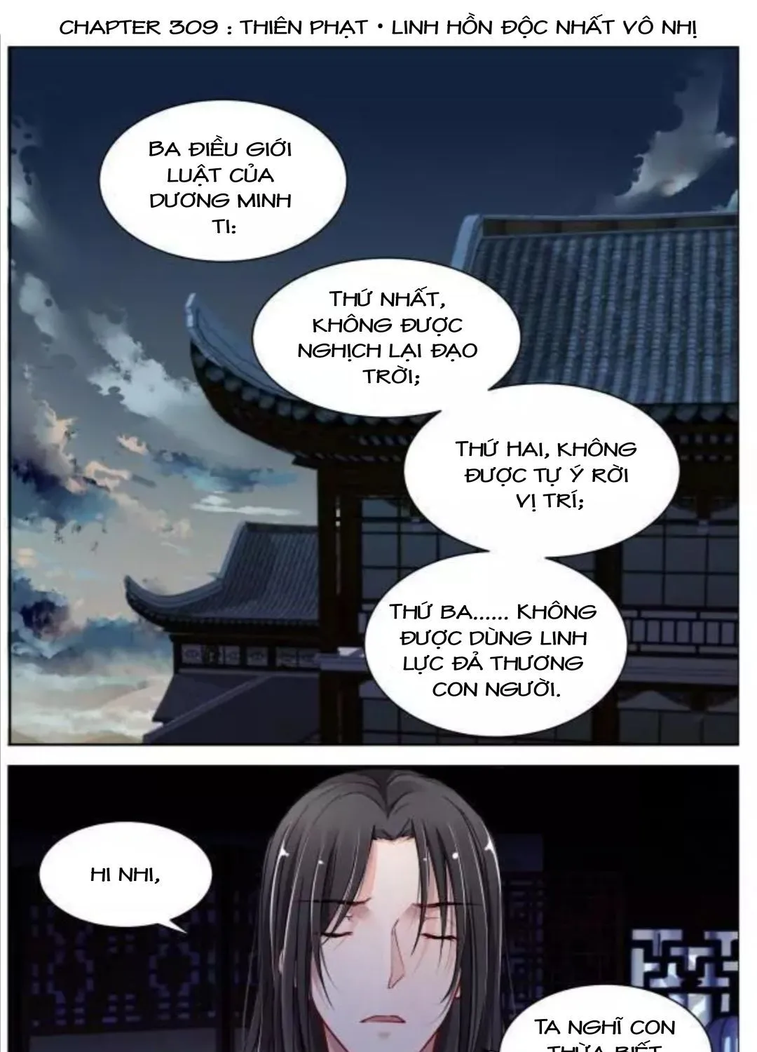 Linh Khế Chapter 309 - Trang 3