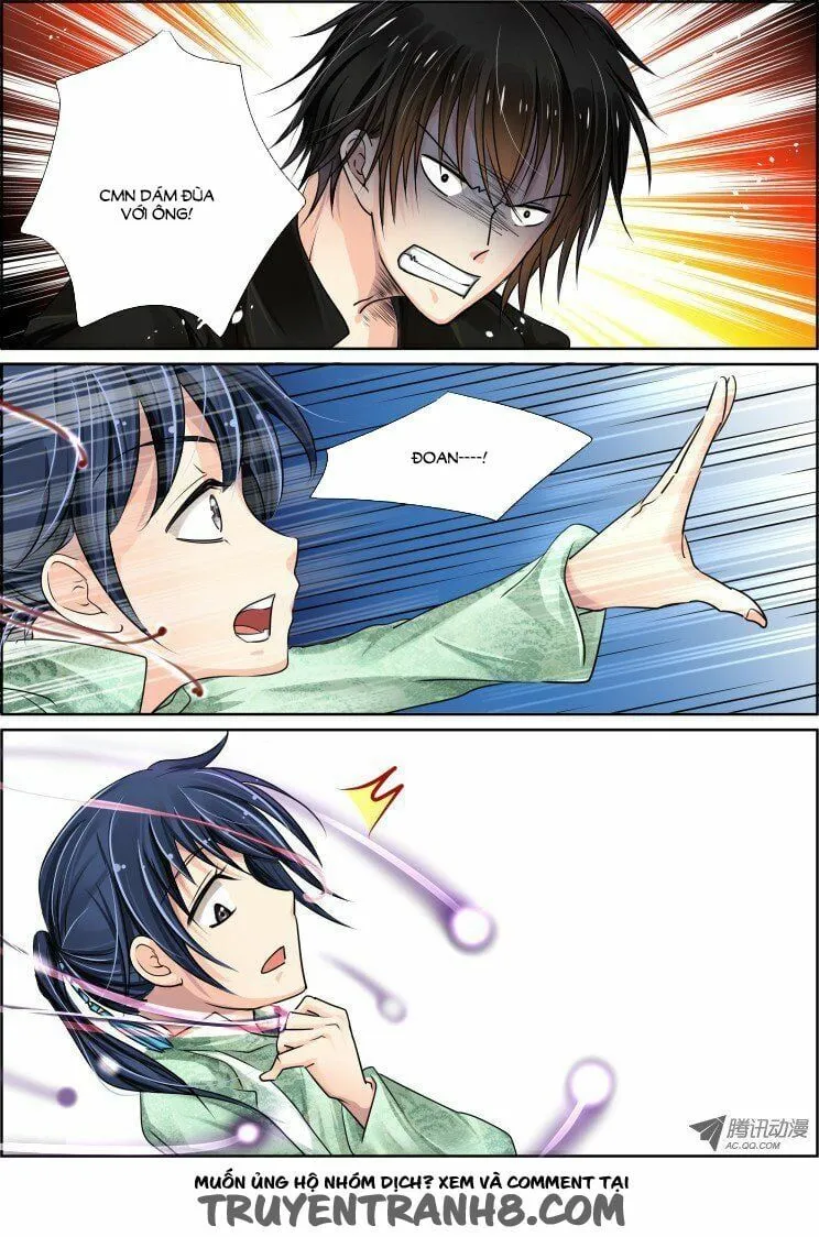 Linh Khế Chapter 31 - Trang 10