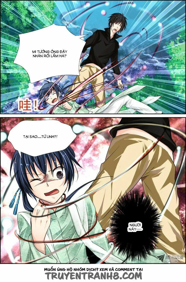 Linh Khế Chapter 31 - Trang 11