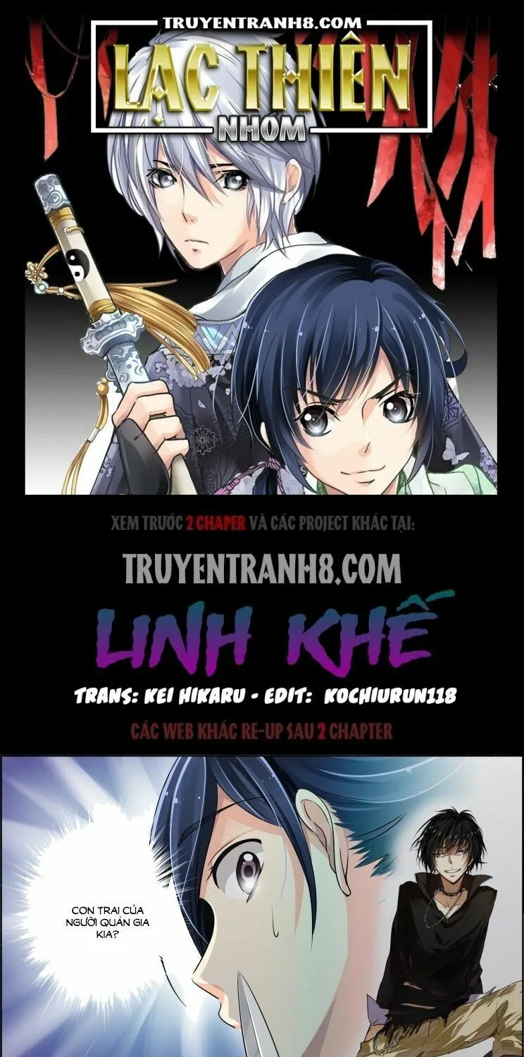 Linh Khế Chapter 31 - Trang 3