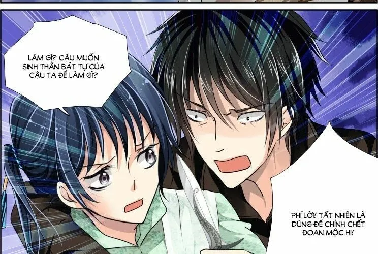Linh Khế Chapter 31 - Trang 4