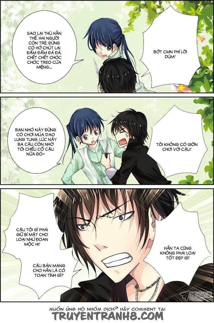 Linh Khế Chapter 31 - Trang 6