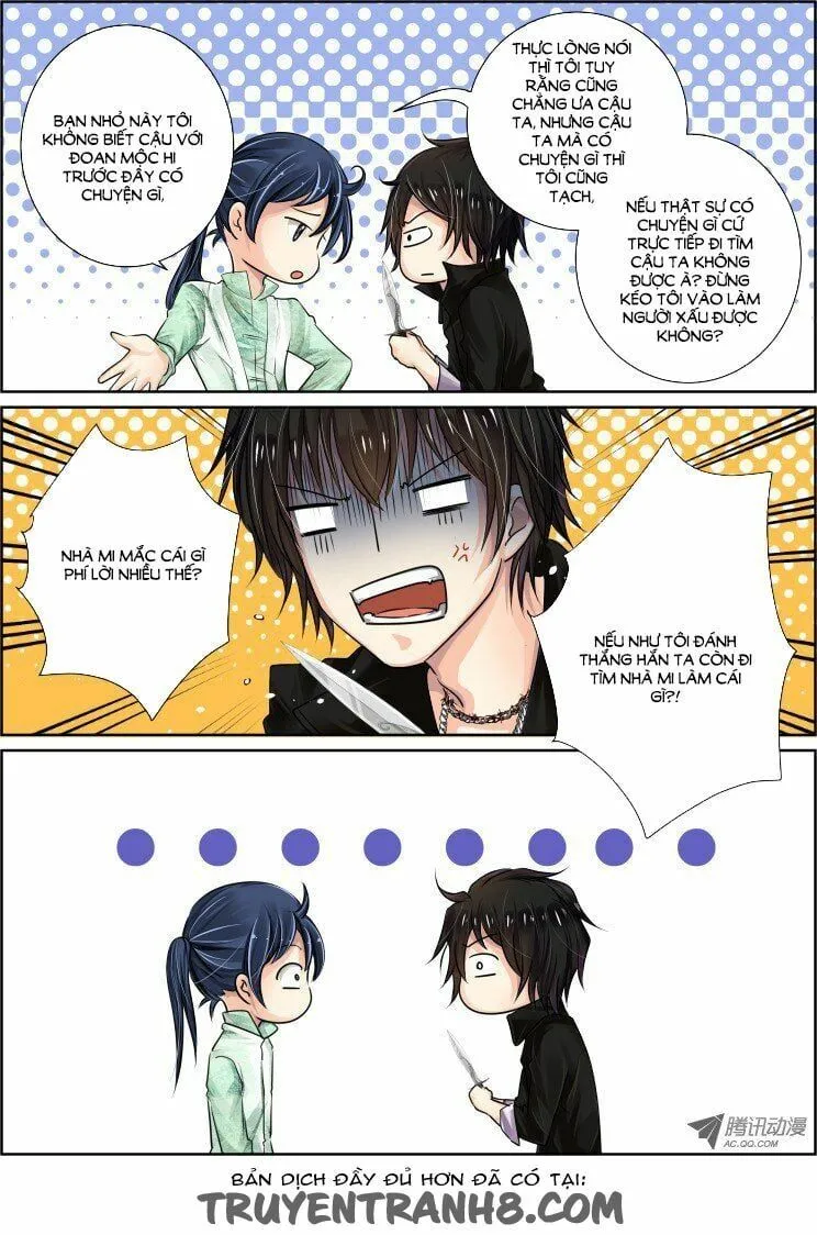 Linh Khế Chapter 31 - Trang 7