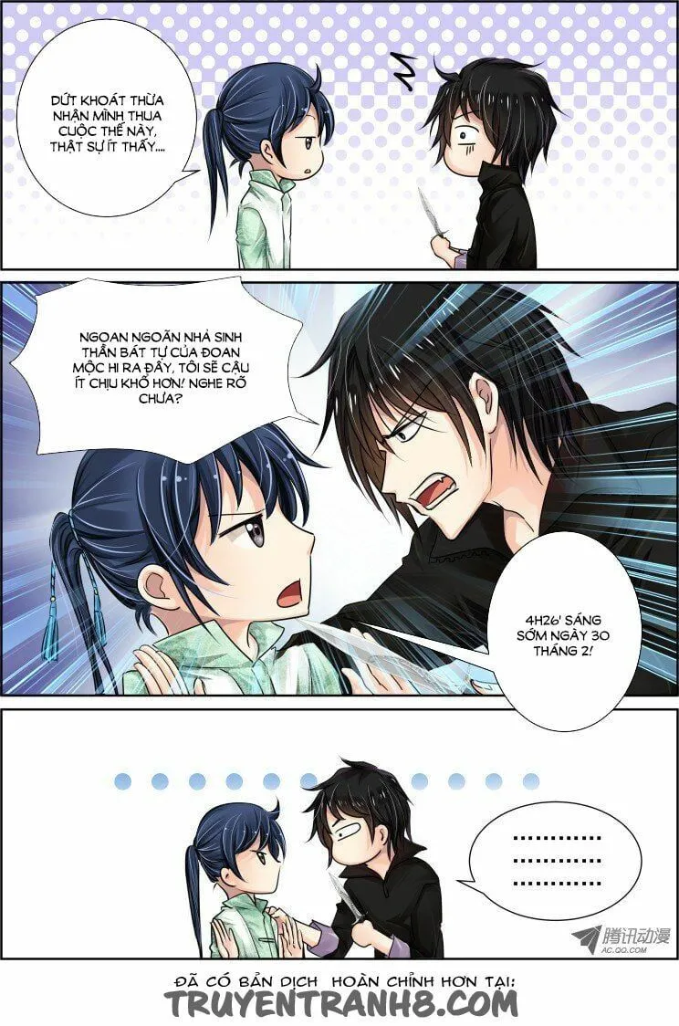 Linh Khế Chapter 31 - Trang 8