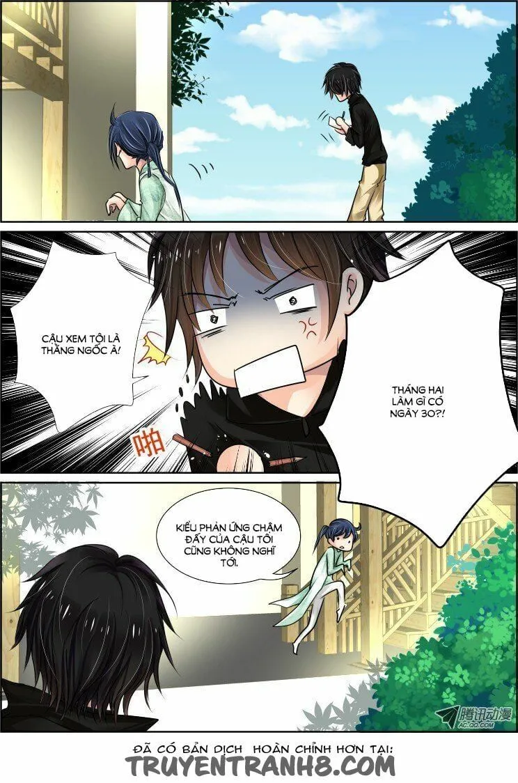 Linh Khế Chapter 31 - Trang 9