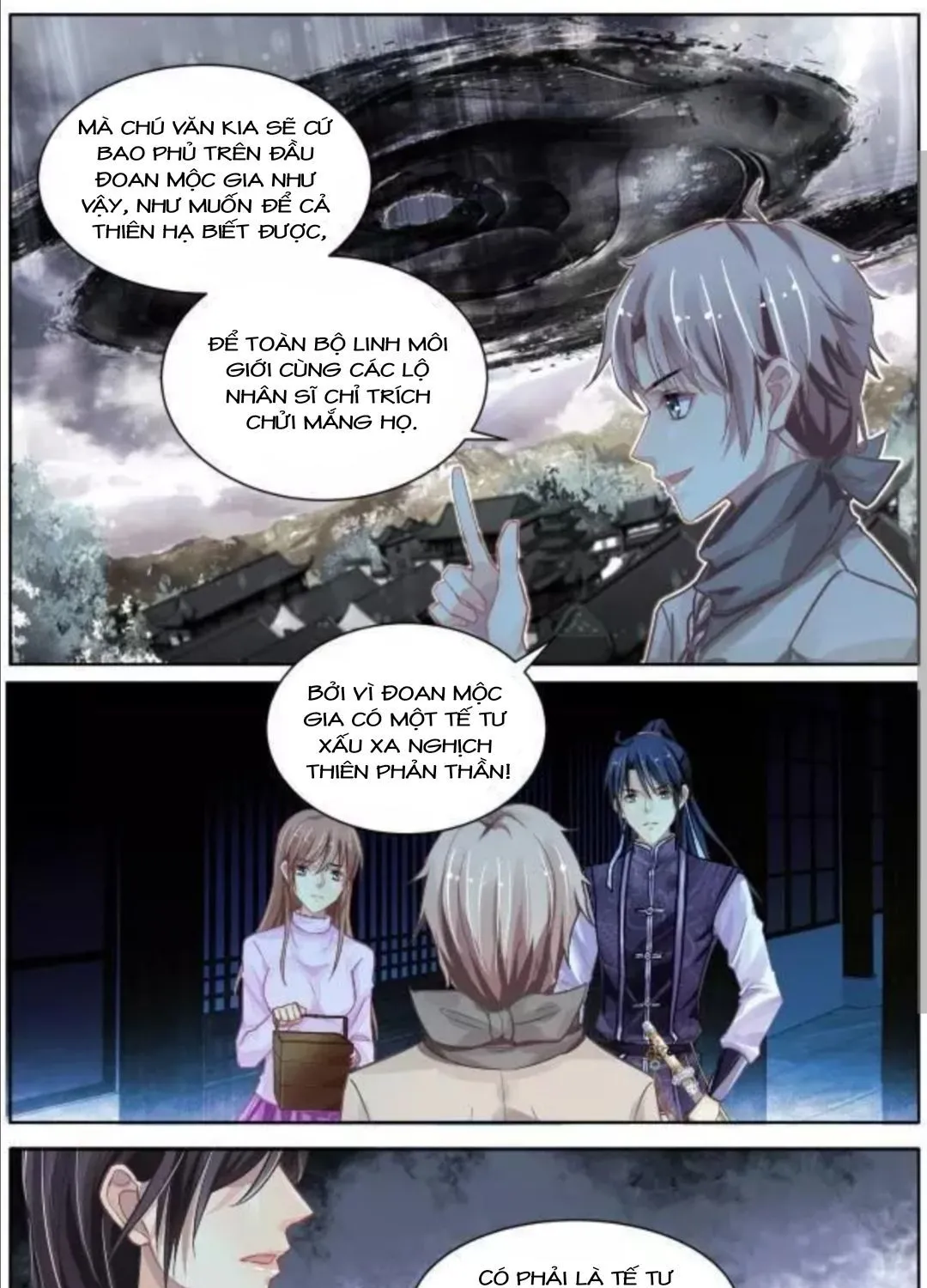 Linh Khế Chapter 310 - Trang 11
