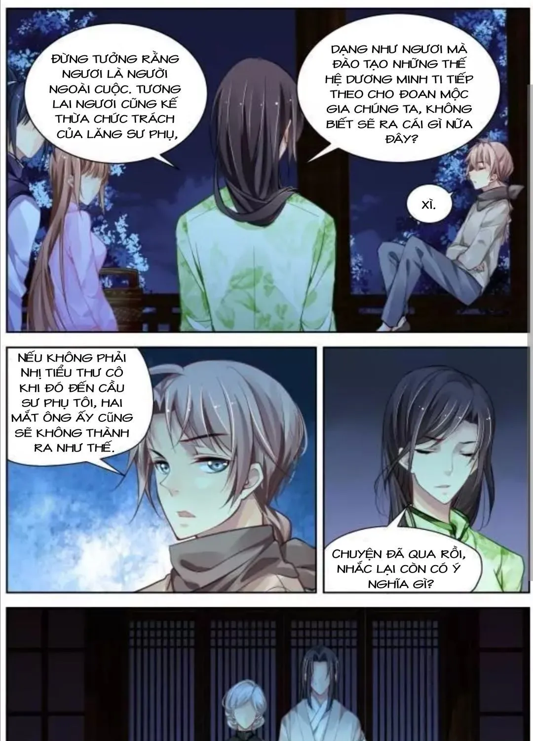 Linh Khế Chapter 310 - Trang 13