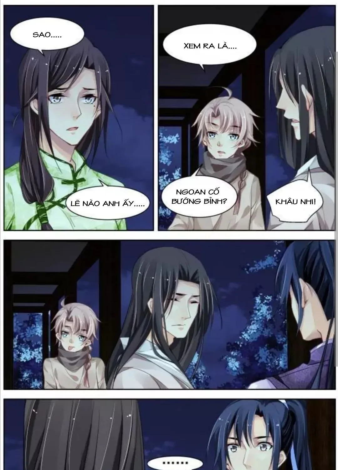 Linh Khế Chapter 310 - Trang 17