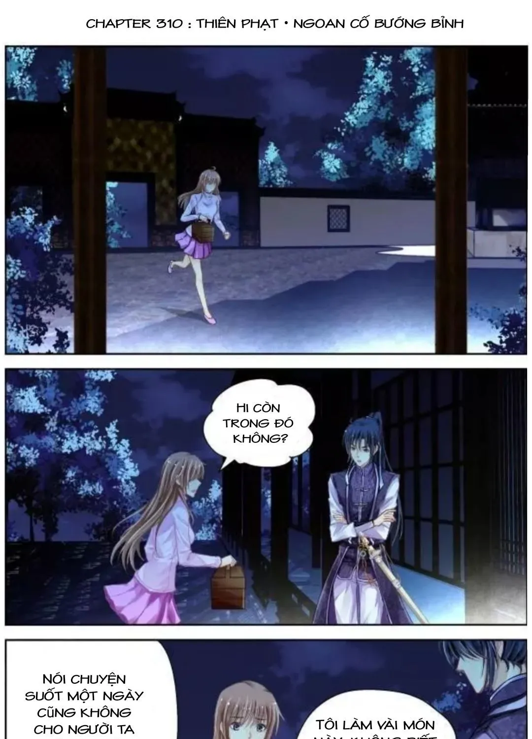 Linh Khế Chapter 310 - Trang 3
