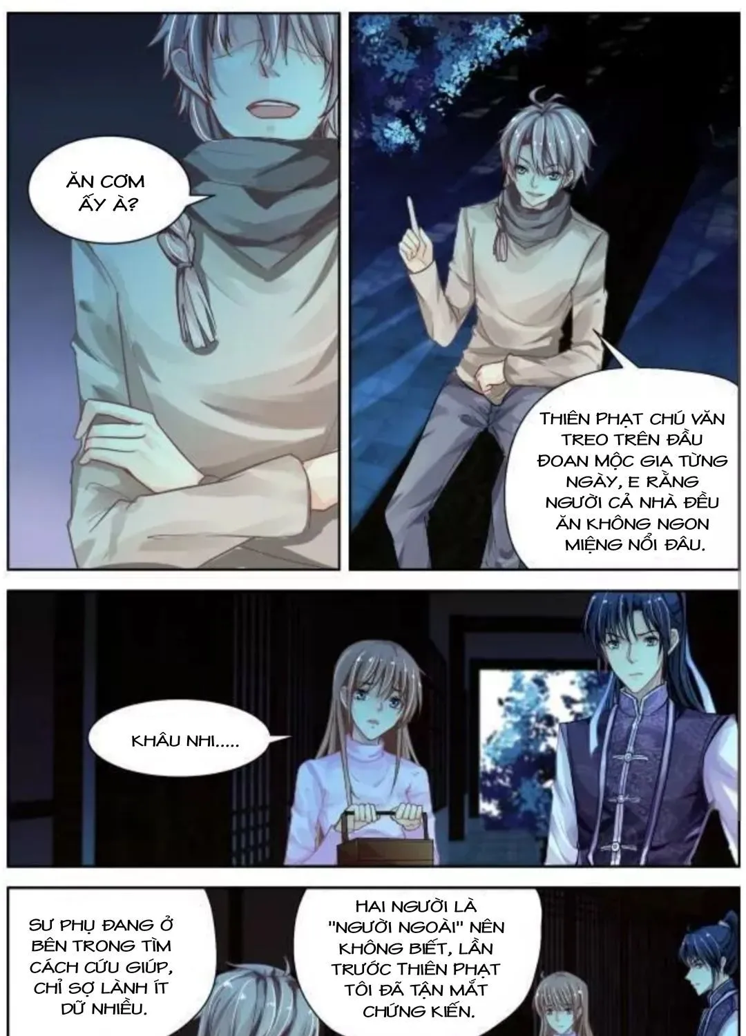 Linh Khế Chapter 310 - Trang 5