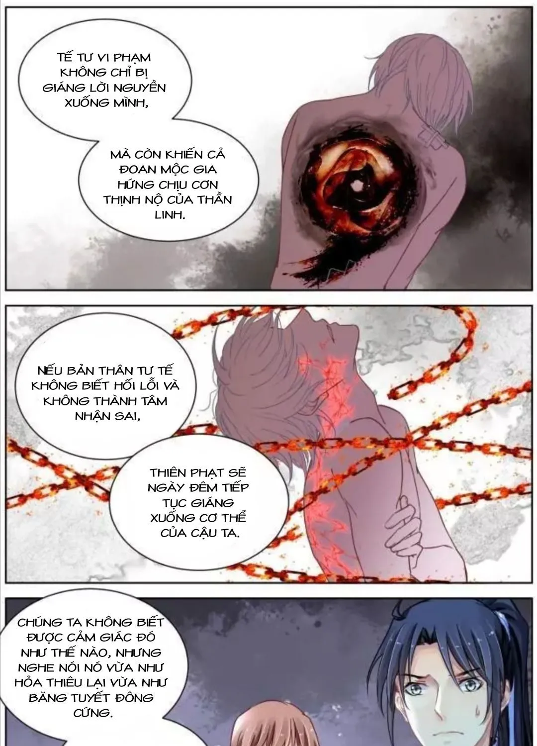Linh Khế Chapter 310 - Trang 9