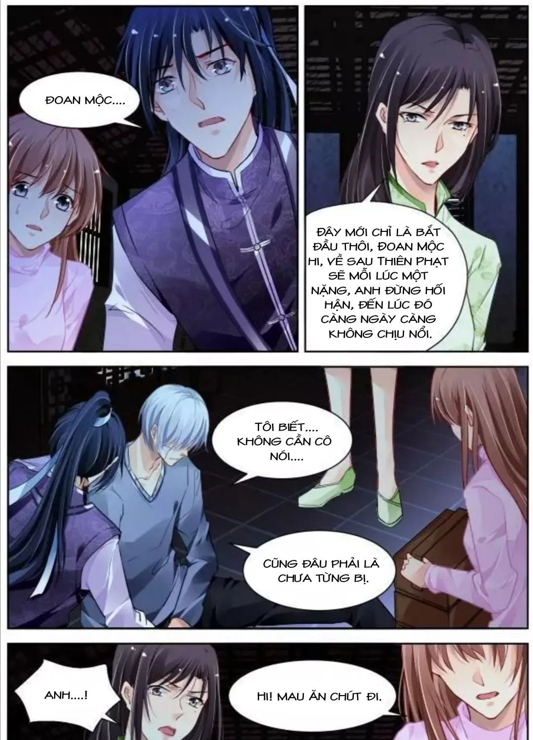 Linh Khế Chapter 311 - Trang 13