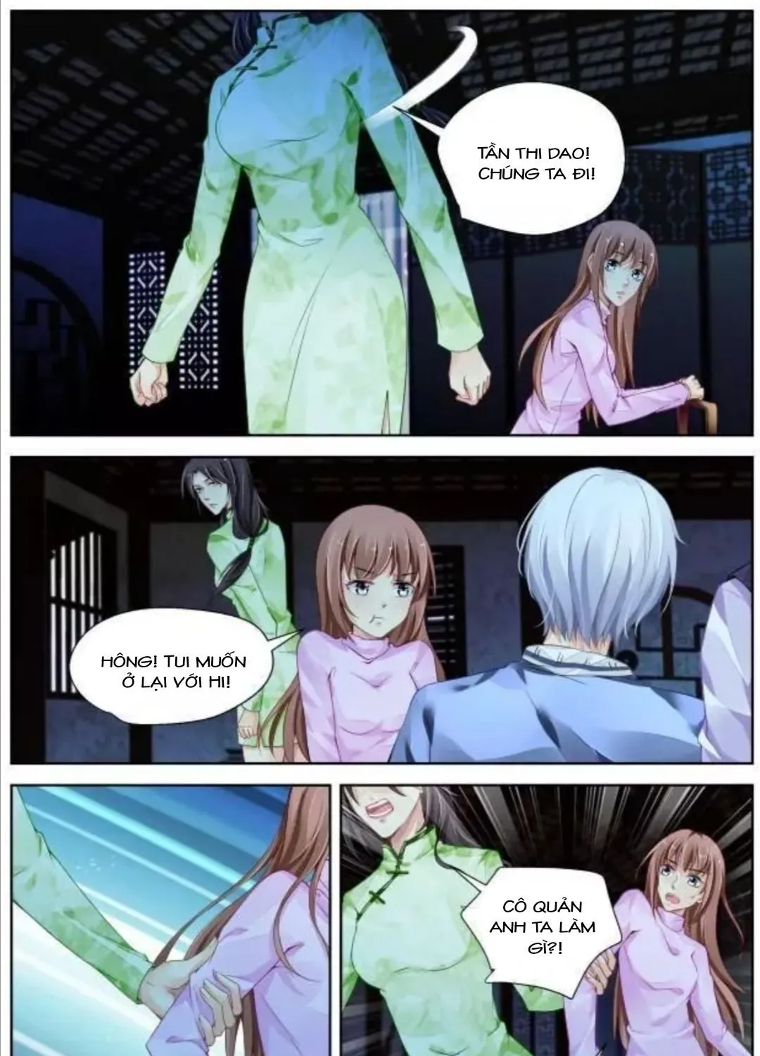 Linh Khế Chapter 311 - Trang 17
