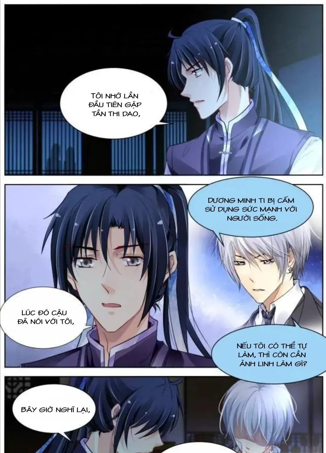 Linh Khế Chapter 311 - Trang 21