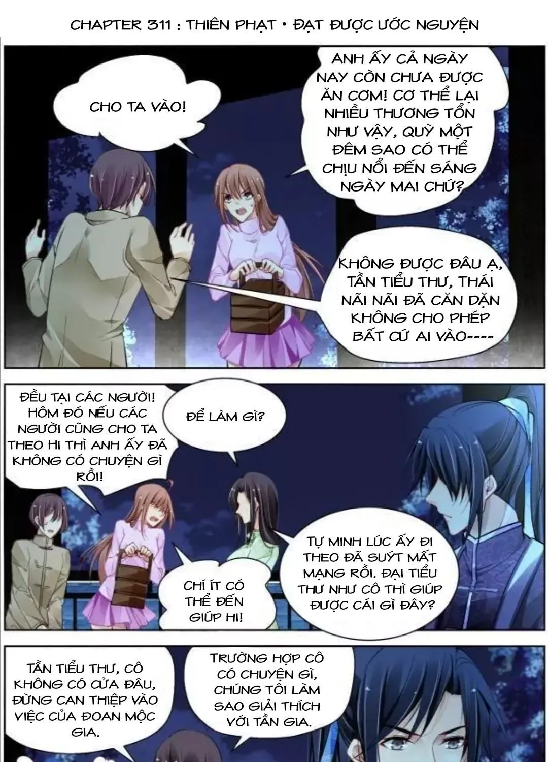 Linh Khế Chapter 311 - Trang 3