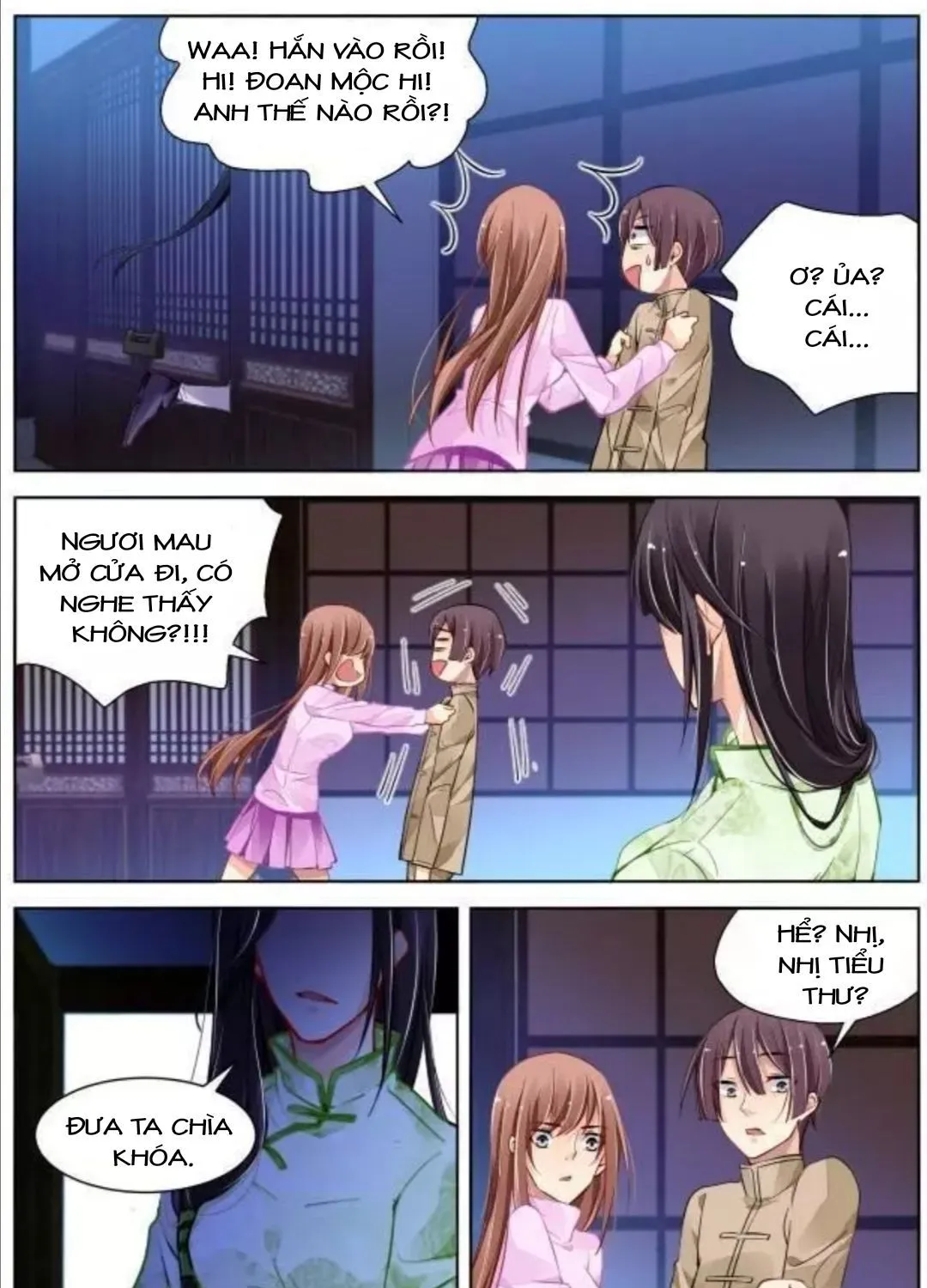 Linh Khế Chapter 311 - Trang 7