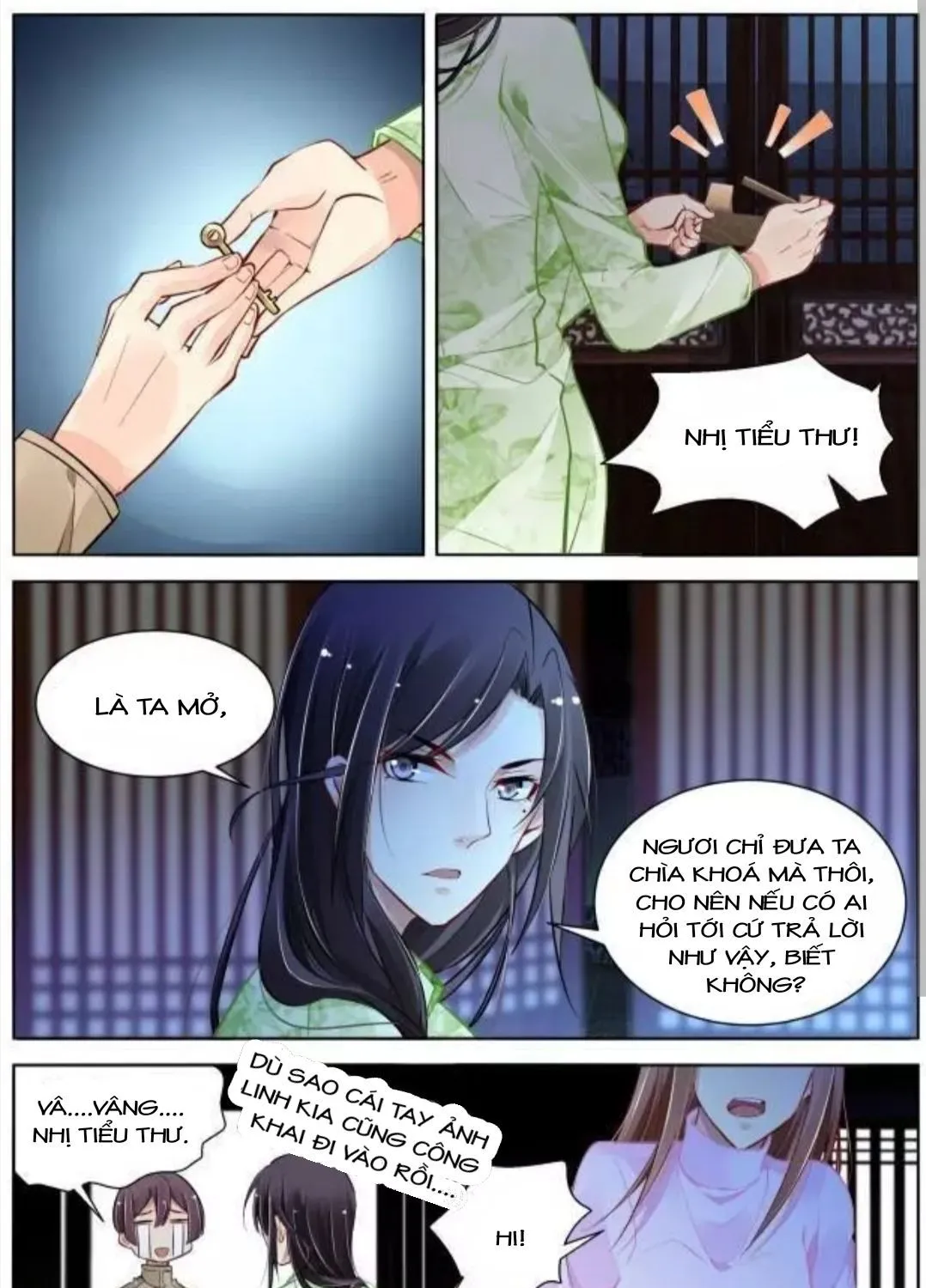 Linh Khế Chapter 311 - Trang 9