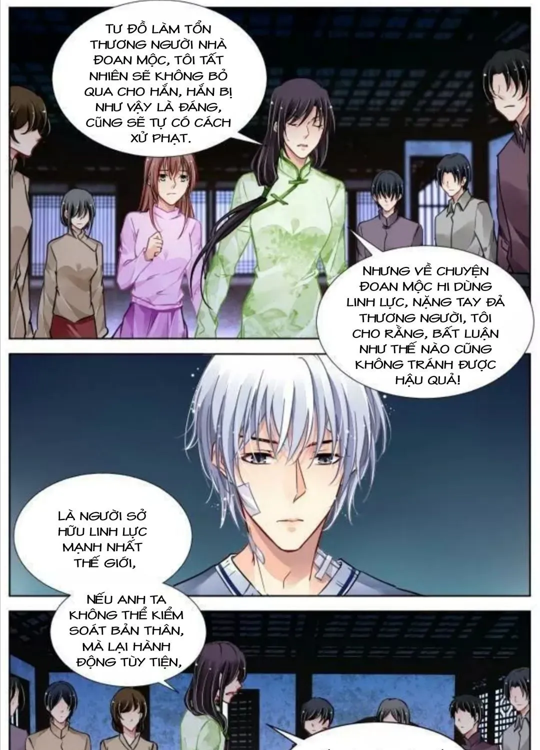 Linh Khế Chapter 312 - Trang 11