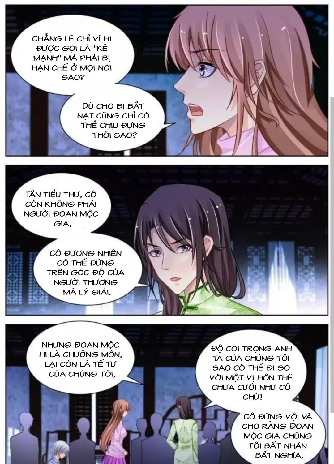 Linh Khế Chapter 312 - Trang 13