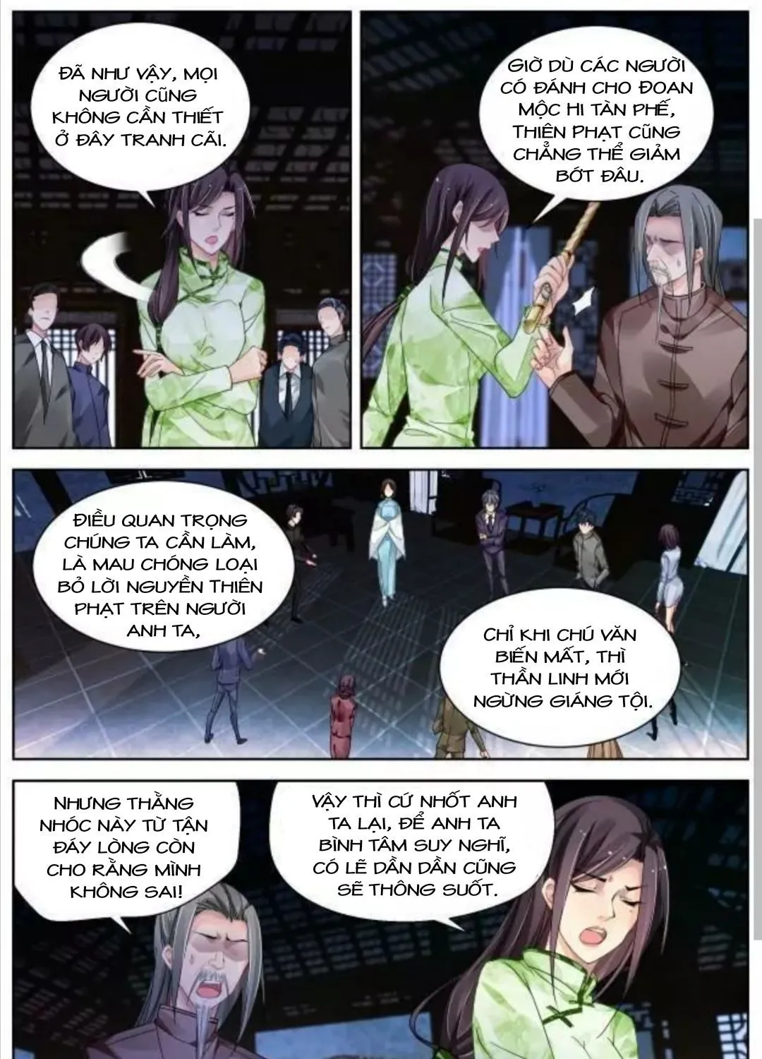 Linh Khế Chapter 312 - Trang 21