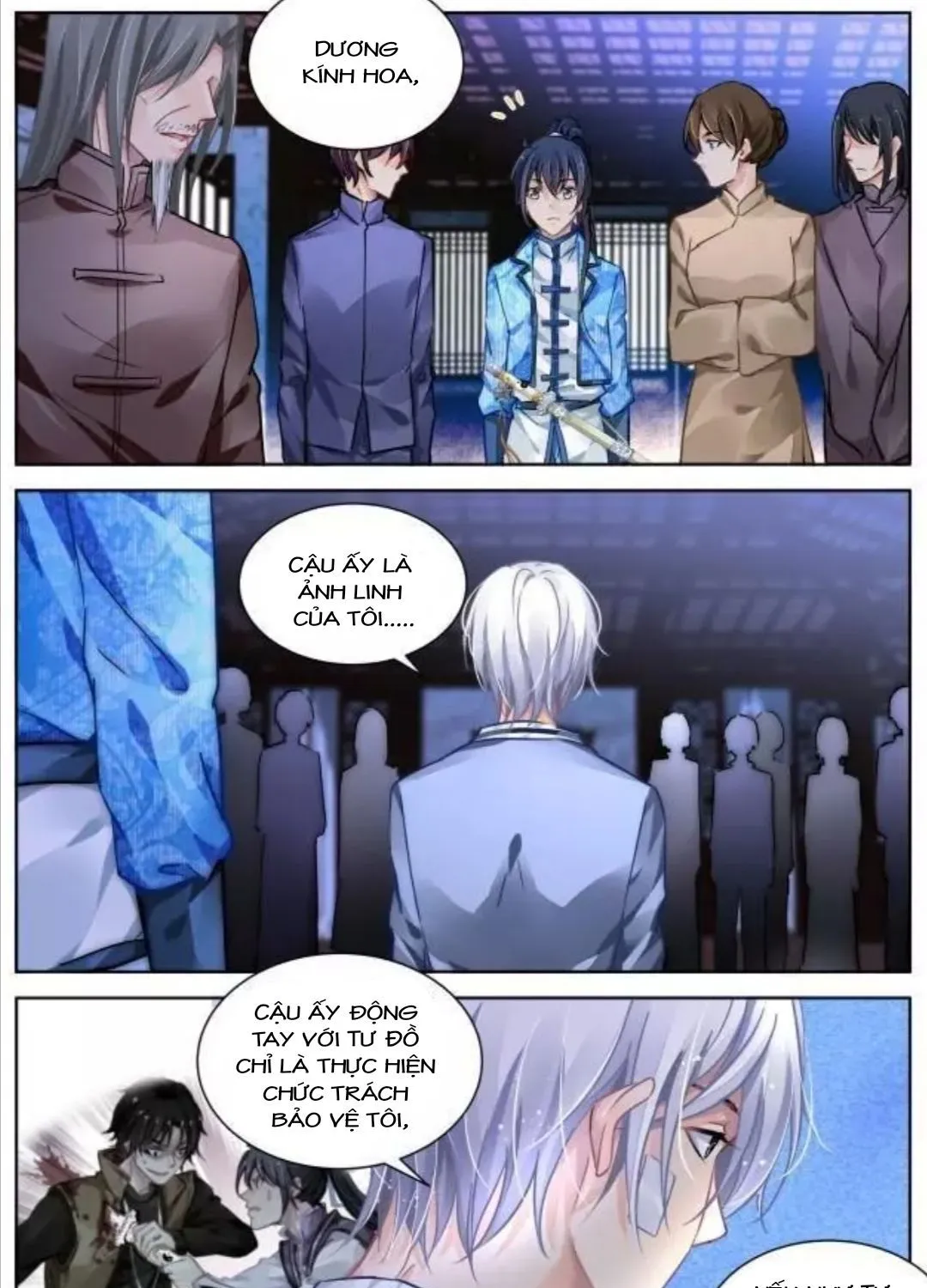 Linh Khế Chapter 312 - Trang 27