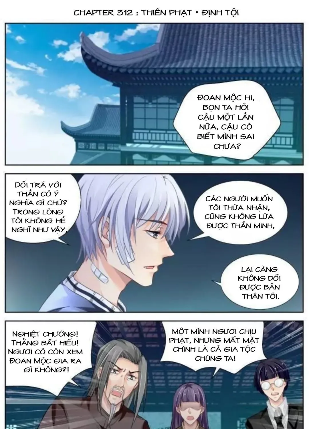 Linh Khế Chapter 312 - Trang 3