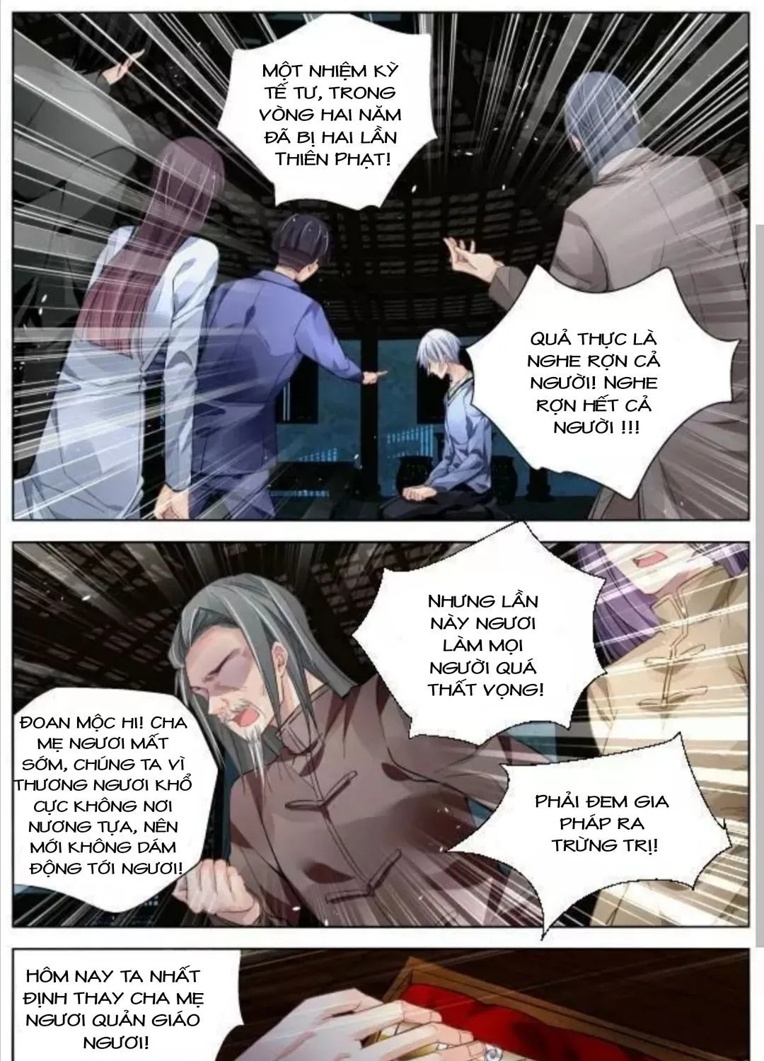 Linh Khế Chapter 312 - Trang 5