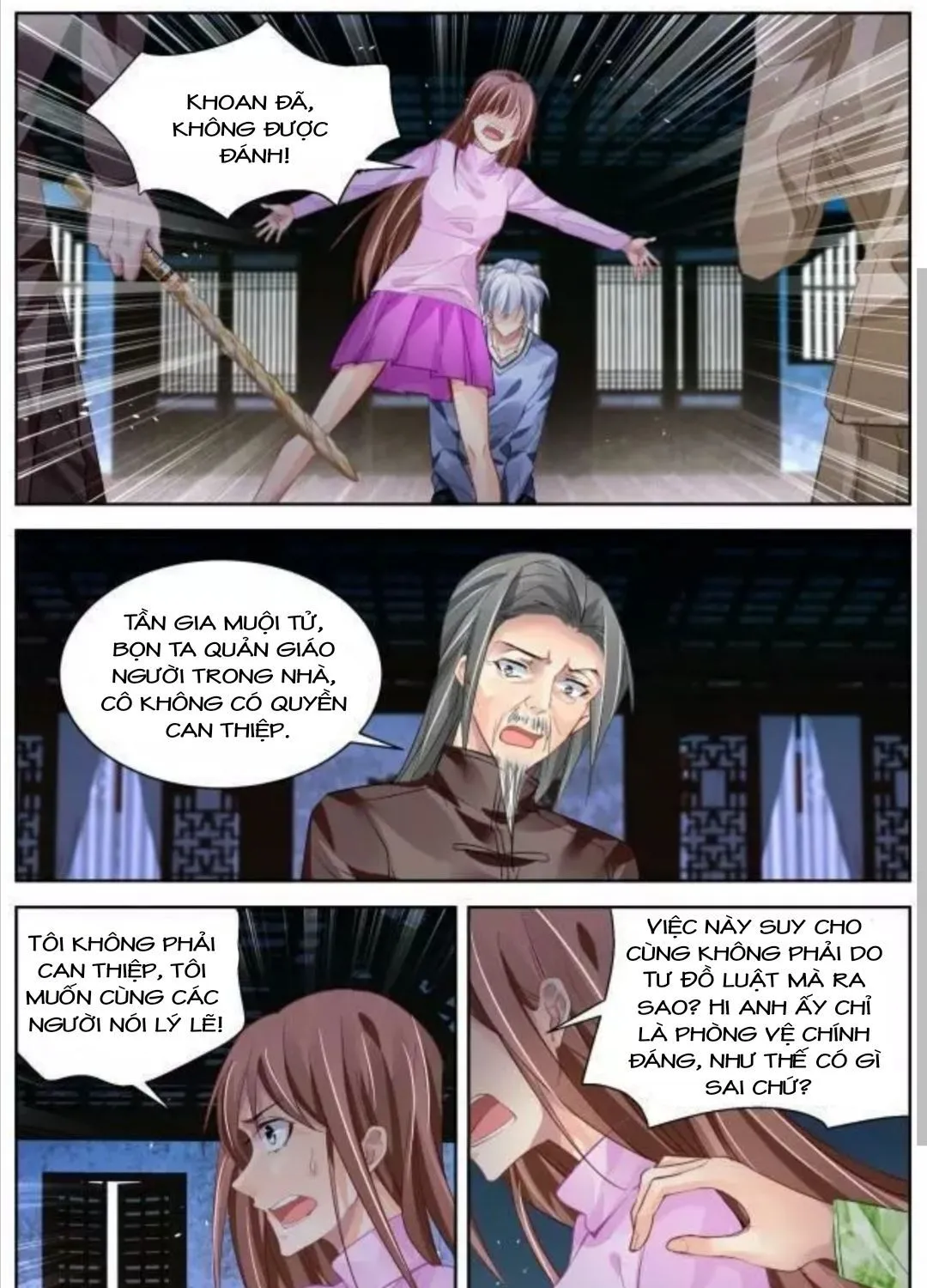 Linh Khế Chapter 312 - Trang 7
