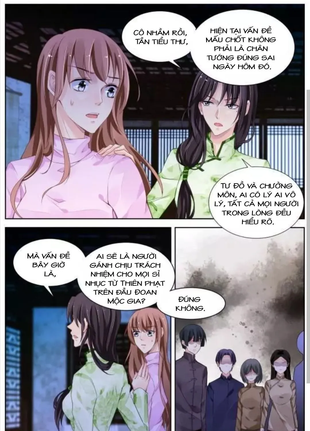 Linh Khế Chapter 312 - Trang 9