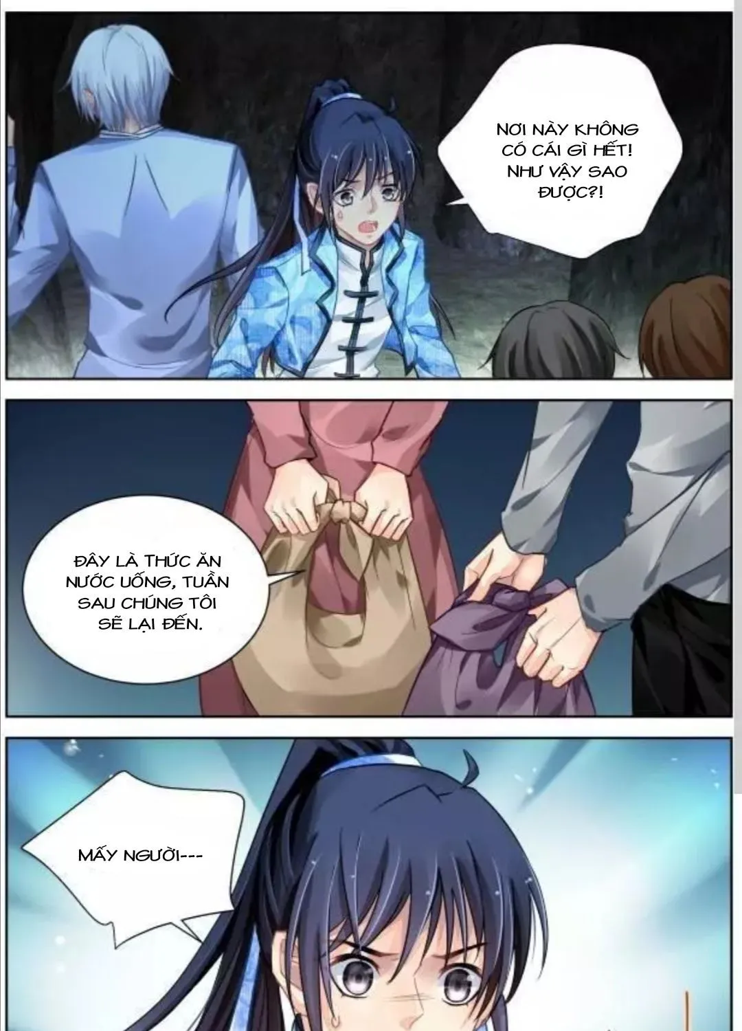 Linh Khế Chapter 313 - Trang 13
