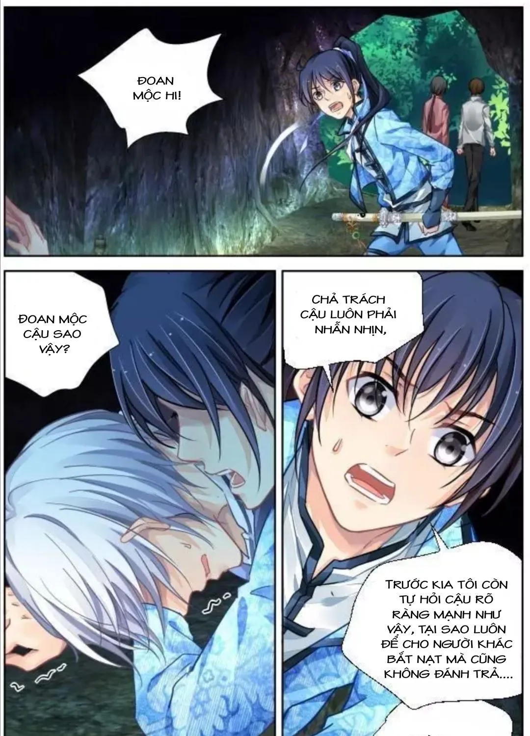 Linh Khế Chapter 313 - Trang 15