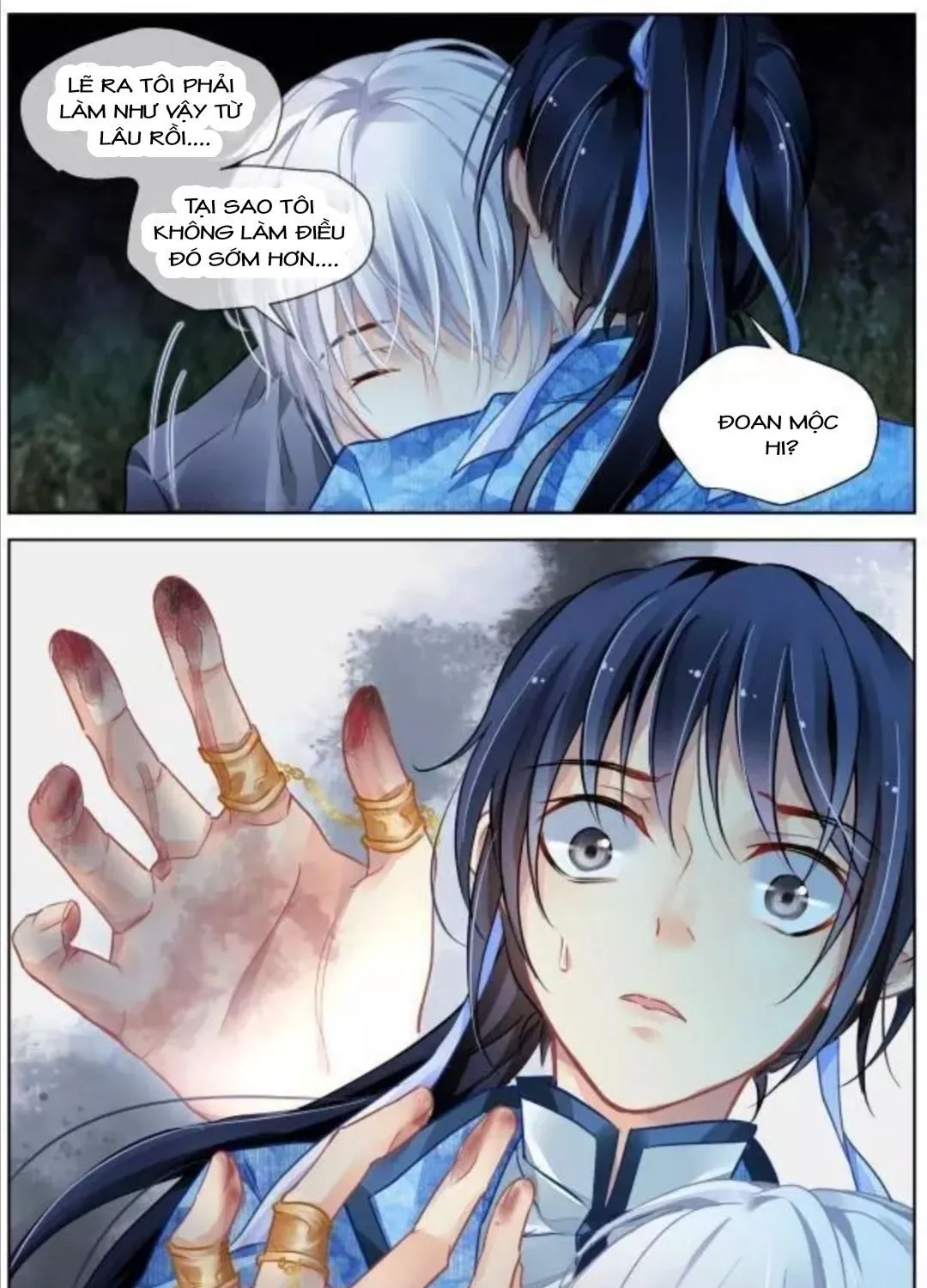 Linh Khế Chapter 313 - Trang 21