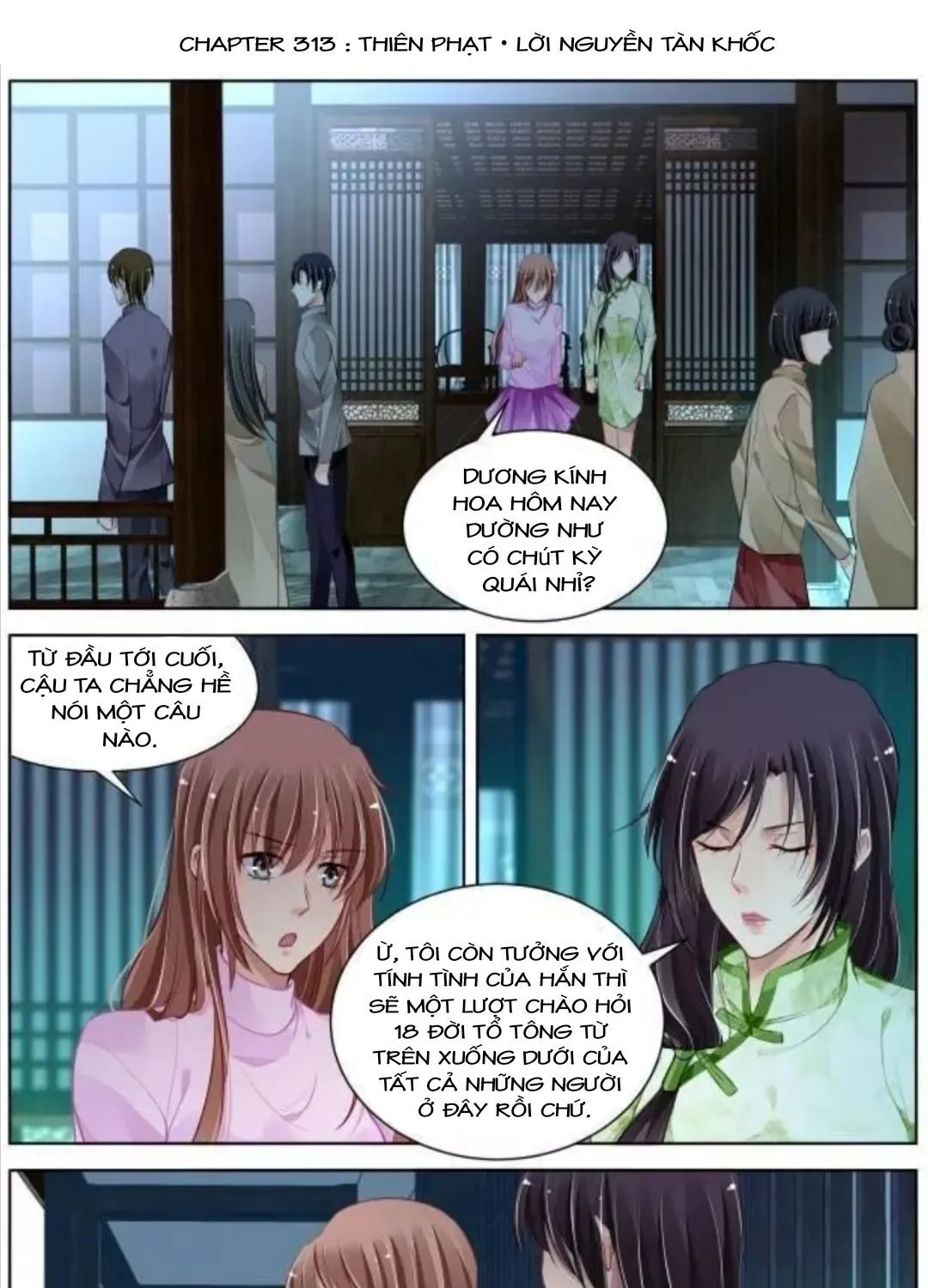 Linh Khế Chapter 313 - Trang 3