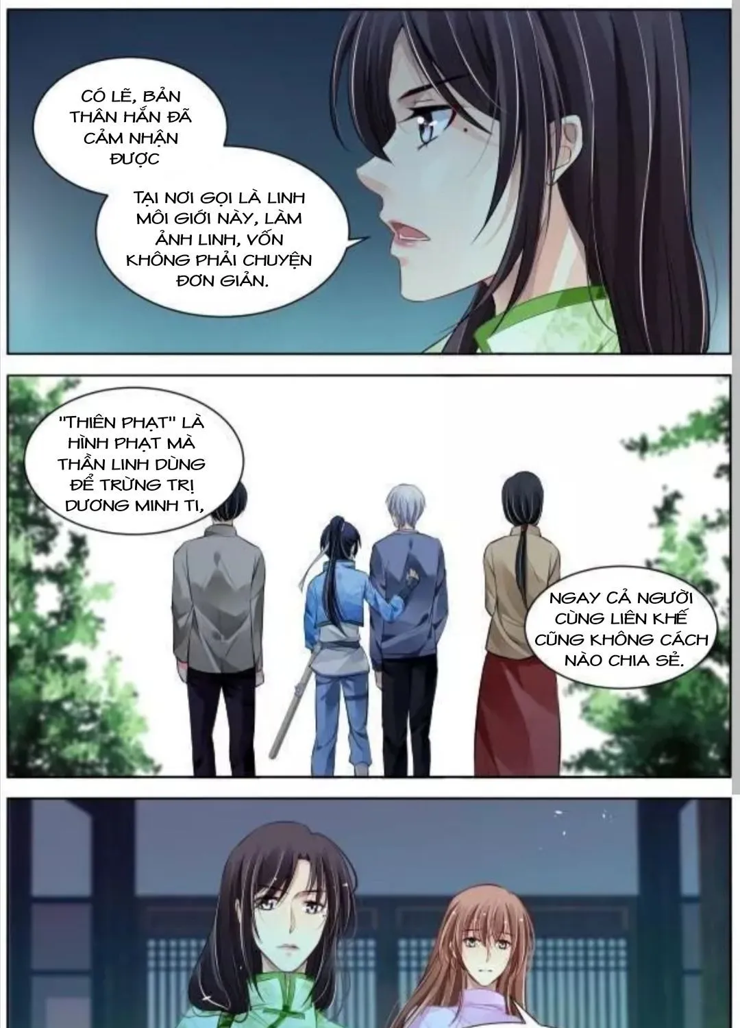 Linh Khế Chapter 313 - Trang 5