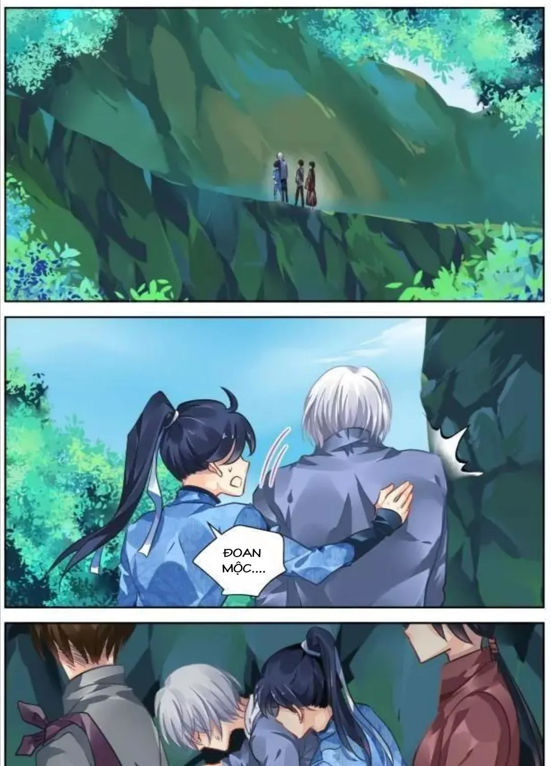 Linh Khế Chapter 313 - Trang 9