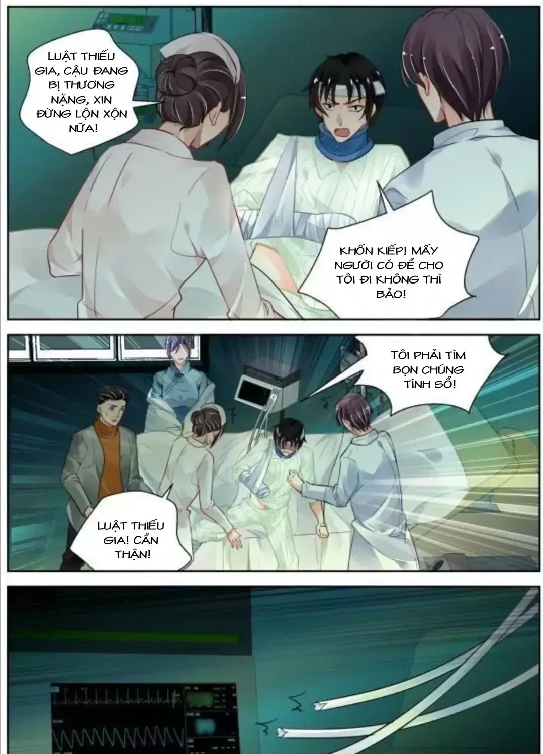 Linh Khế Chapter 314 - Trang 22