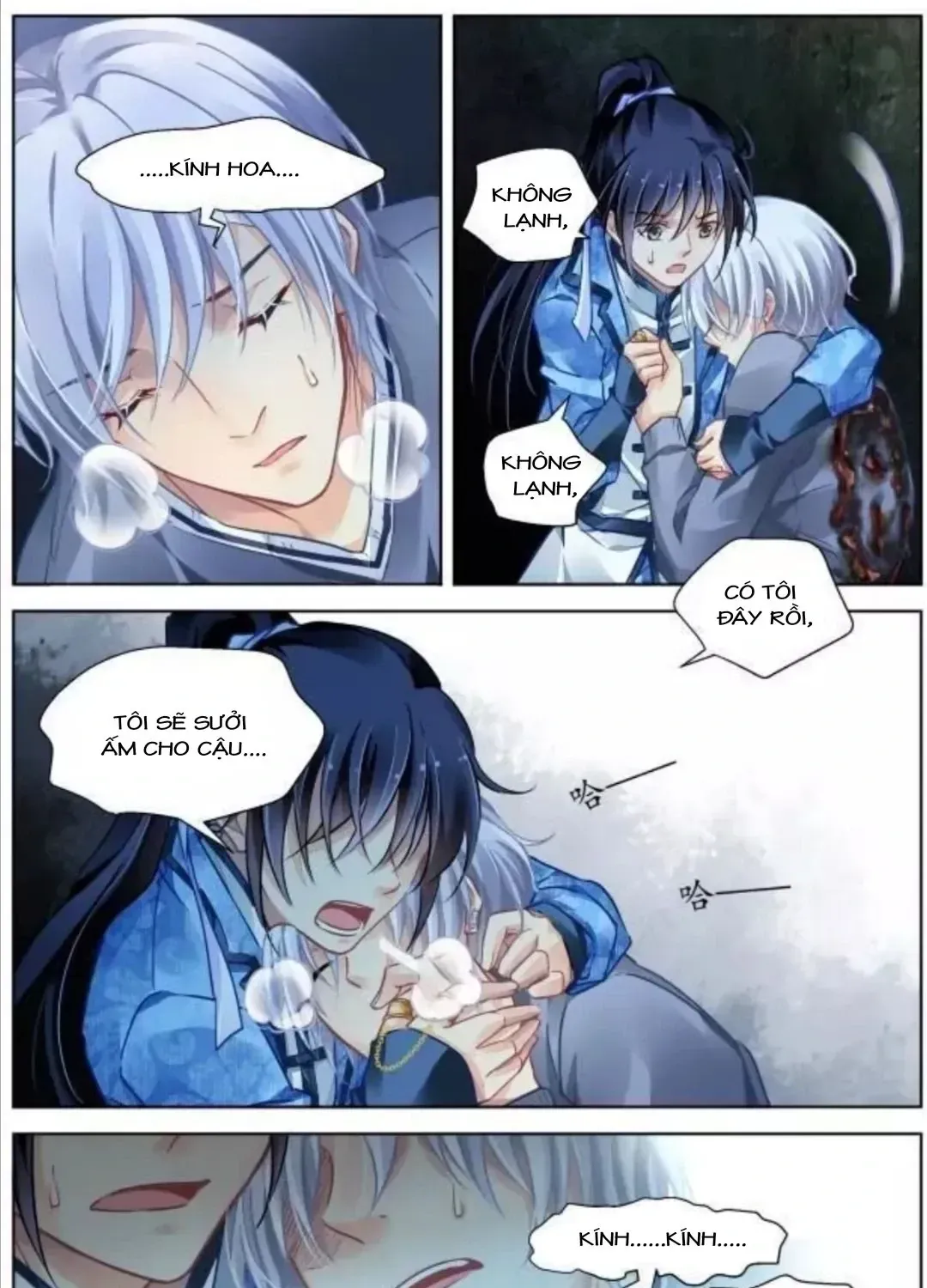 Linh Khế Chapter 314 - Trang 8