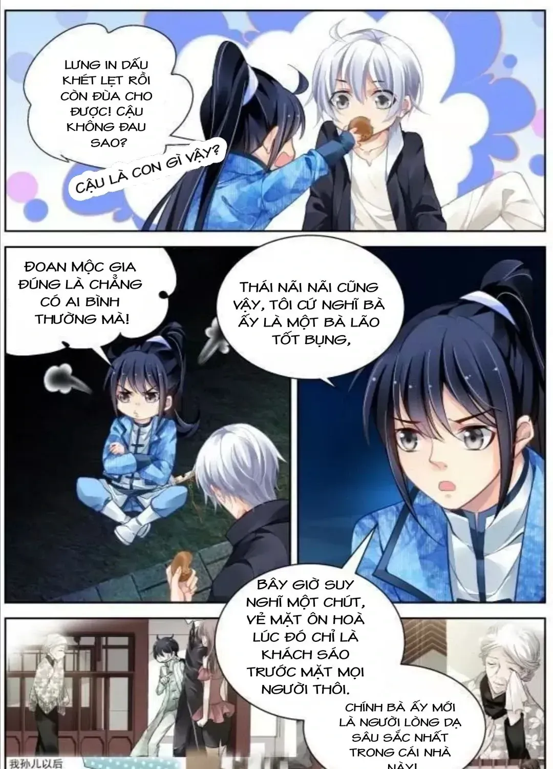 Linh Khế Chapter 315 - Trang 10