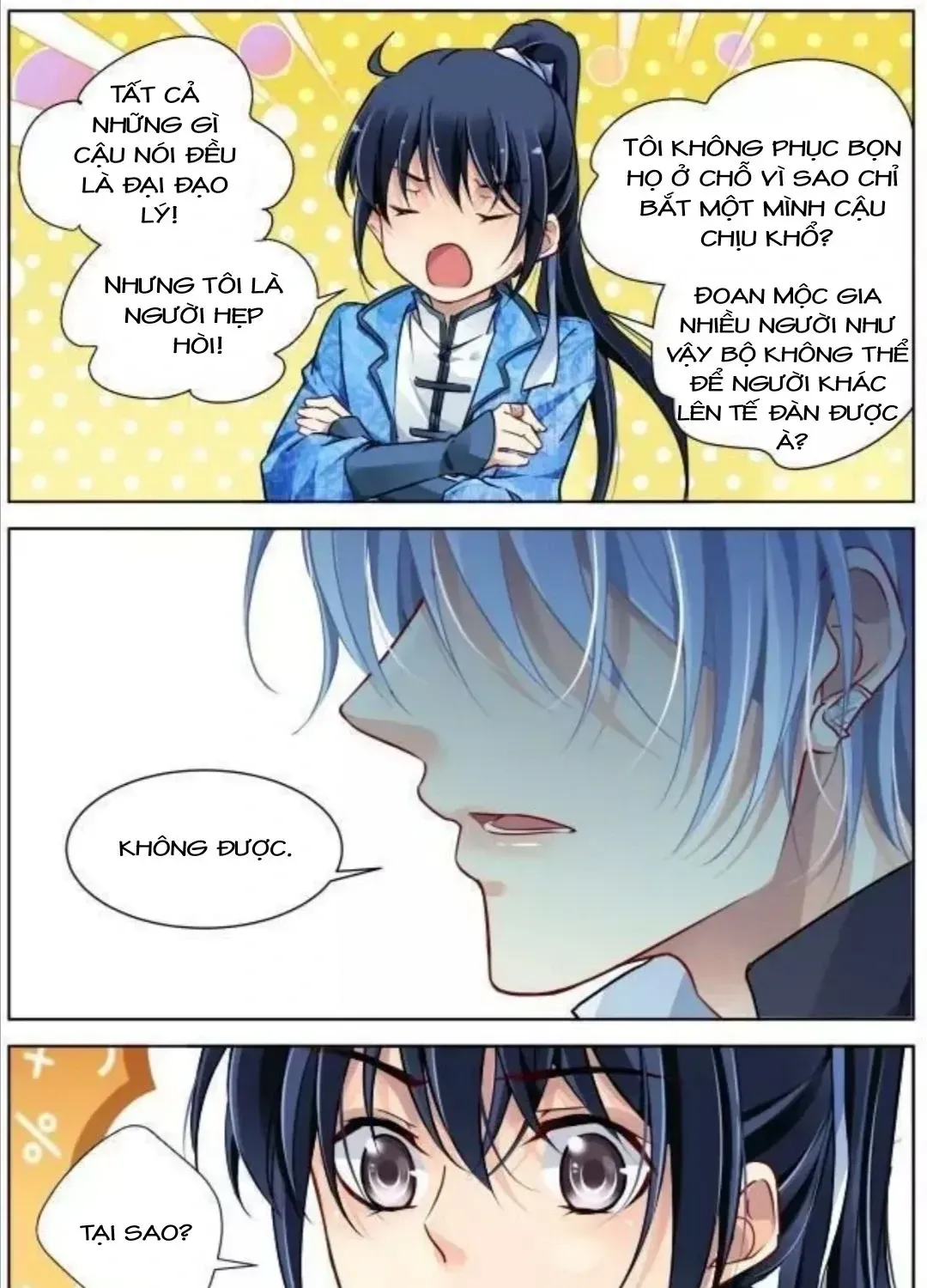Linh Khế Chapter 315 - Trang 18