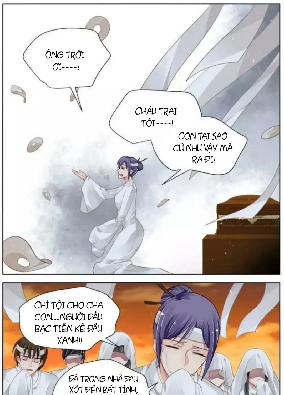 Linh Khế Chapter 315 - Trang 28