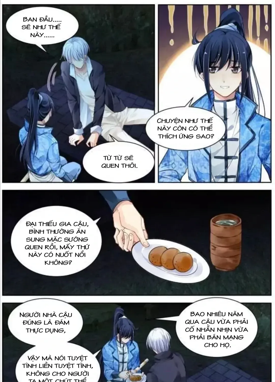 Linh Khế Chapter 315 - Trang 6